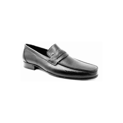 Pierre Cardin 36110 Siyah Erkek Kösele Hakiki Deri Ayakkabı