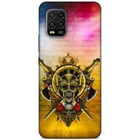 Lopard Xiaomi Mi 10 Lite Uyumlu Kılıf Tattoo's (38) Neo Hybrid Kılıf Kılıç Dövmesi