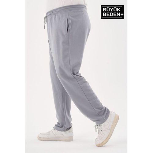 Erkek Büyük Beden İnce Eşofman Altı  SPR25BEA52