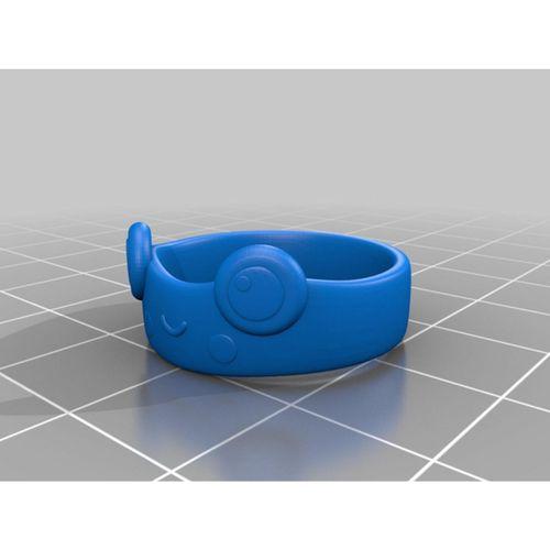 Kurbağa Yüzüğü V2 (Bu ürün Sadece Plastik parçadır - Almadan Önce Soru Sorabilirsiniz)