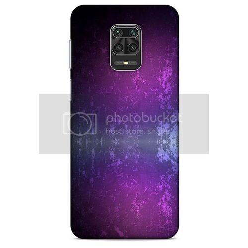 Paslı Renkler Mor Samsung Galaxy A31 Kılıf