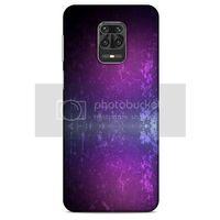 Paslı Renkler Mor Samsung Galaxy A31 Kılıf