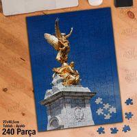 Asil Hobi - Victoria Anıtı - Heykel - İngiltere - Yapboz - Ayak Destekli 240 Parça Puzzle