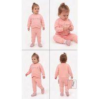 6/24 Ay Nakışlı Penye Bebek Takımı