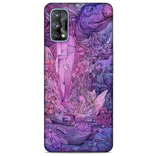 Realme 7 Pro Uyumlu Kılıf The Dark Crystal (42) Rugged Armor Kılıf The Emperor