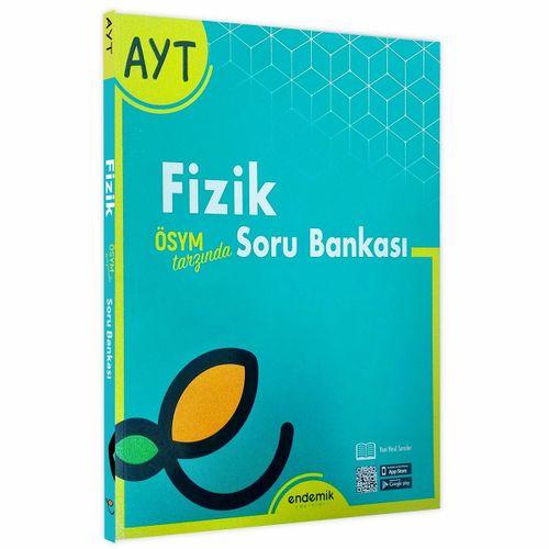 YKS-AYT Fizik Endemik Yayınları ÖSYM Tarzı Sorulara Hazırlık Soru Bankası