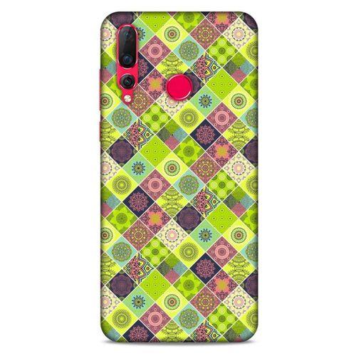 Lopard Huawei P Smart Z Uyumlu Kılıf Ethnic Culture (20) Koruyucu Kılıf