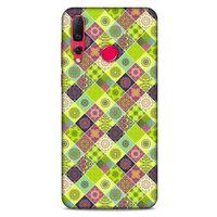 Lopard Huawei P Smart Z Uyumlu Kılıf Ethnic Culture (20) Koruyucu Kılıf