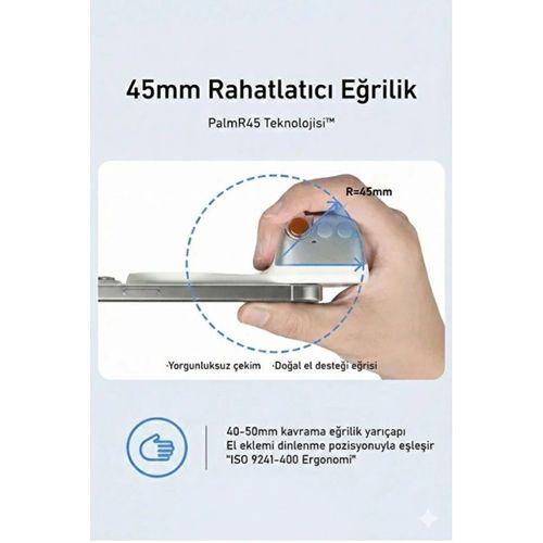 Magsafe Selfie Çubuğu Kamera Kolu Profesyonel Çekim Zoom
