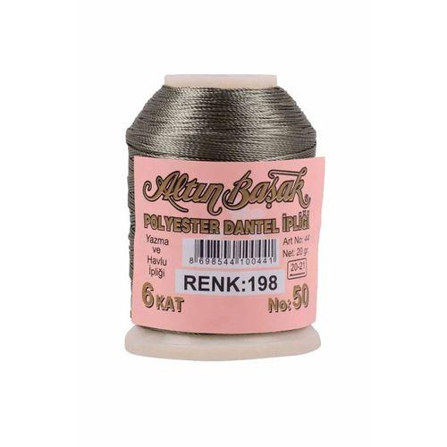 3 Adet Altınbaşak Oya ve Dantel İpi 20 gr - Royaleks - No: 074 - 696 - 198