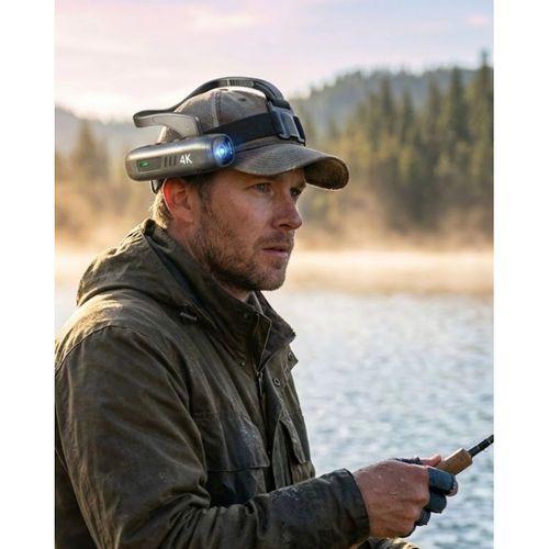 Giyilebilir 4k Video Kamera Eıs 2.0 Sabitleme 120° Lens Vlog Kayıt