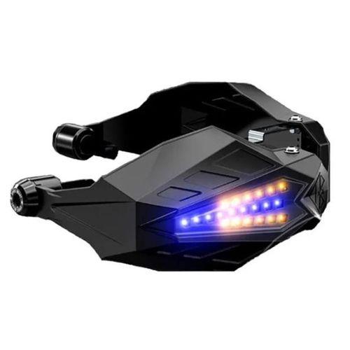 KNMASTER Knmaster Spirit Beast Led Işıklı Motosiklet Elcik Koruma 8000 Kelvin