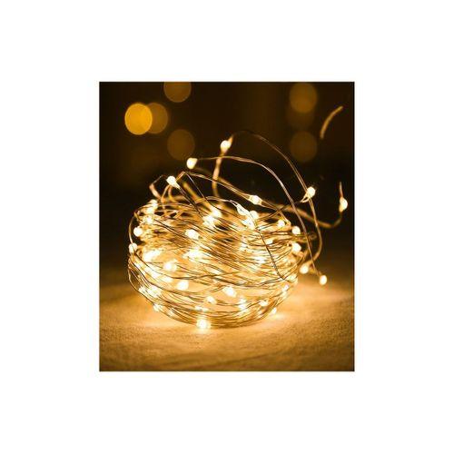 Peri Led 3 Metre Sarı Gün Işığı Aydınlatma Yılbaşı Işığı (Sarı Işık)