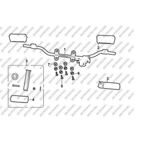 MONDİAL Mondial Hyena Ön Basamak Lastiği Orj