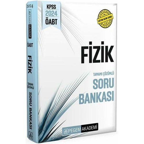2024 ÖABT Fizik Öğretmenliği Soru Bankası Pegem Yayınları