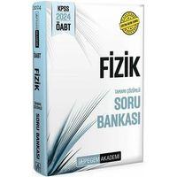 2024 ÖABT Fizik Öğretmenliği Soru Bankası Pegem Yayınları