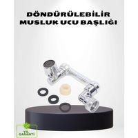 1080° Dönebilen Musluk Ucu – Su Tasarruflu, Esnek Ve 360° Çift Eksenli Başlık