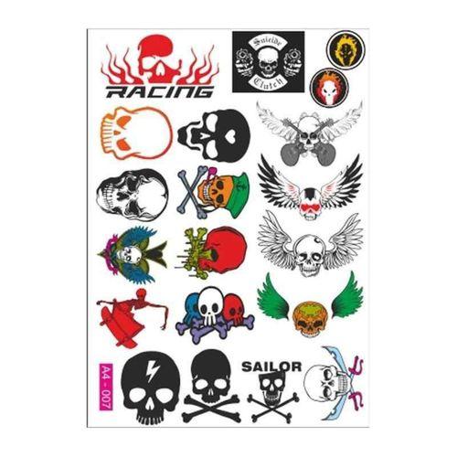 SEVGENT A4 Sticker 007 Tek Paket Çoklu