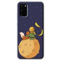 Samsung Galaxy S20 HD Baskılı Kılıf + 9D Tam Ekran Koruyucu - Küçük Prens