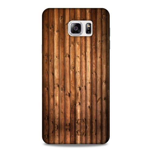 Lopard Samsung Galaxy Note 5 Uyumlu Kılıf Wood'X (9) Kılıf Baskılı