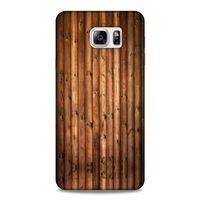 Lopard Samsung Galaxy Note 5 Uyumlu Kılıf Wood'X (9) Kılıf Baskılı
