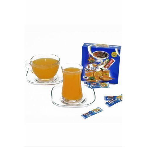 Koza Tek İçimlik Portakal Aromalı Toz İçecek 50'li