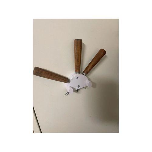 Peynir Tabağı ve Çatal Bıçak Duvar Montajı (Bu ürün Sadece Plastik parçadır - Almadan Önce Soru Sorabilirsiniz)