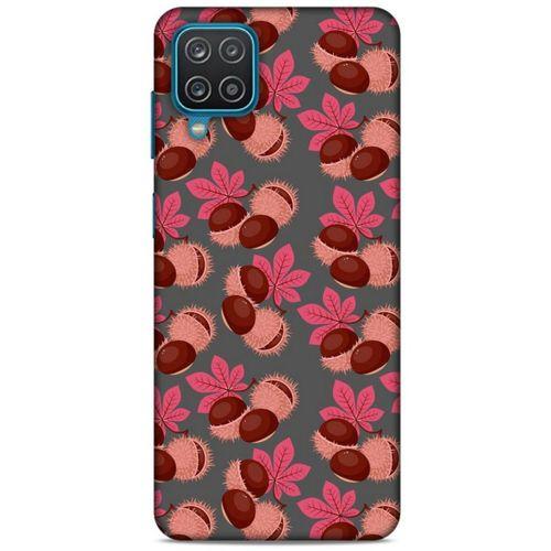 Lopard Samsung Galaxy A12 Uyumlu Kılıf Frutix (100) Shockproof Kılıf