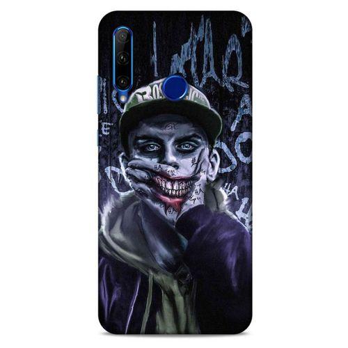 Huawei Y6P Uyumlu Kılıf Joker (15) Antişok Kılıf Lila