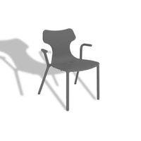 Dockers Play Kollu Polipropilen Sandalye - Antrasit