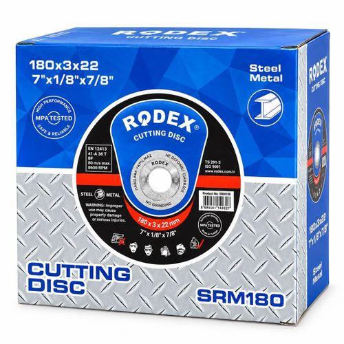 180x3x22 mm Metal Kesici Disk