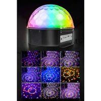 Bluetooth Ve Uzaktan Kumandalı Çok Renkli Masaüstü Disko Topu