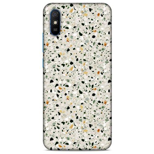 Xiaomi Redmi 9A Kılıf Baskılı Özel Seri Taşlı (10) Full Koruma Kılıfı