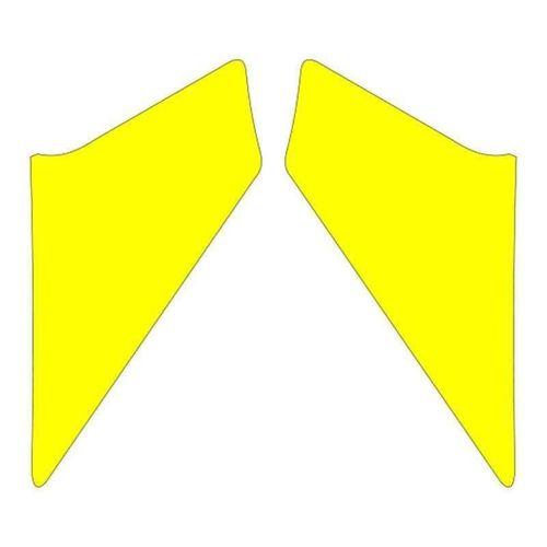 SEVGENT Cg Florasan Sarı Ön Çamurluk Yan Sticker