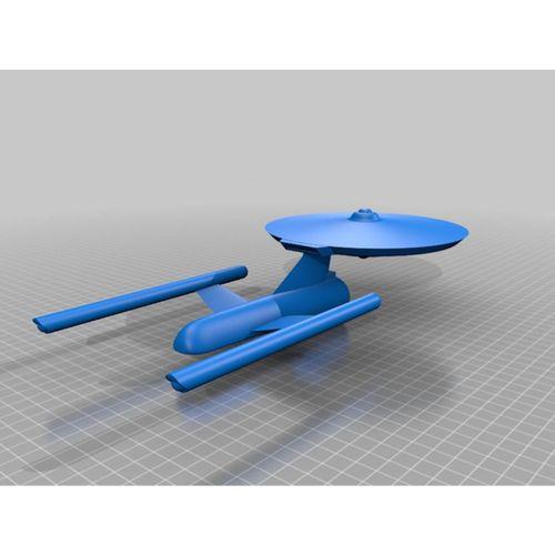 NX 1920 Star Trek - NX 1920 Star Trek 3D Baskı (Bu ürün Sadece Plastik parçadır - Almadan Önce Soru Sorabilirsiniz)