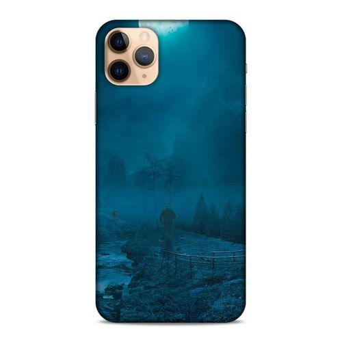 Lopard Apple Iphone 11 Pro Uyumlu Kılıf Gece'S (45) Liquid Air Kılıf Turkuaz