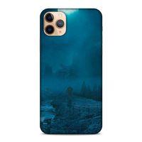 Lopard Apple Iphone 11 Pro Uyumlu Kılıf Gece'S (45) Liquid Air Kılıf Turkuaz