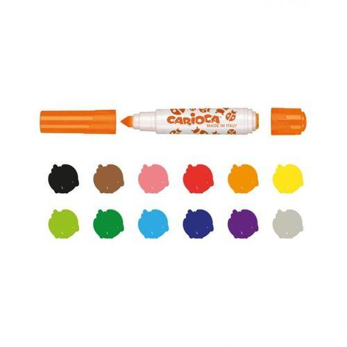 Stamperello Keçeli Boya Kalemi 12'li