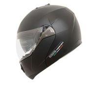 SEVGENT Kask Çene Açılır Vizörlü B-700 - Beon Parlak Siyah Xl Beden