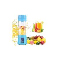 Portatif Taşınabilir380 Ml Usb Şarjlı Mavi El Blender
