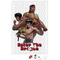 Enter The Dragon Puzzle 240 Parça Yapboz