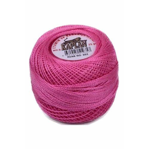 Kaplan Etamin Ve Kanaviçe İpi 8 No Kod/Renk: 603 - Royaleks