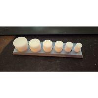 Para Yüzükleri Yapmak için Derlin Piston Seti Alet Tutucu (Bu ürün Sadece Plastik parçadır - Almadan Önce Soru Sorabilirsiniz)