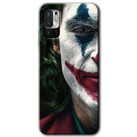 Poco M3 Pro Kılıf HD Desen Baskılı Arka Kapak + Temperli Cam - Joker