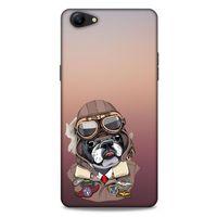 Animax Pilot Bulldog Oppo A79 Kılıf Desenli Silikon