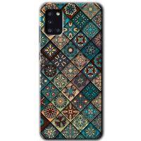 Samsung Galaxy A31 HD Baskılı Kılıf + 9D Tam Ekran Koruyucu - Mat Mandala