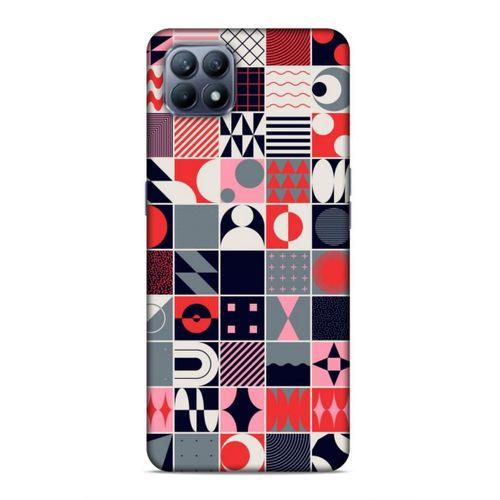 Huawei P40 Lite Uyumlu Kılıf Insomnia (26) Tpu Silikon Kılıf Kırmızı Krem