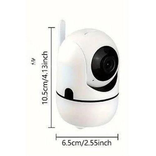 360° Full Hd Akıllı Kamera Hareket Sensörlü Wifi Kamera Çocuk Güvenlik Kamerası