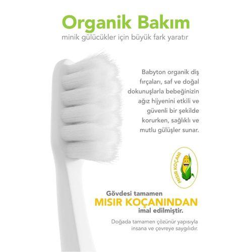 Babyton Babyton Bio Ultra Yumuşak Çocuk Diş Fırçası Panda