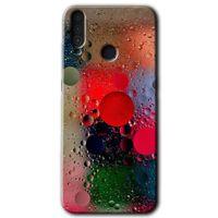 GM 10 Kılıf HD Desen Baskılı Arka Kapak - Wet Bubbles + Kırılmaz Cam